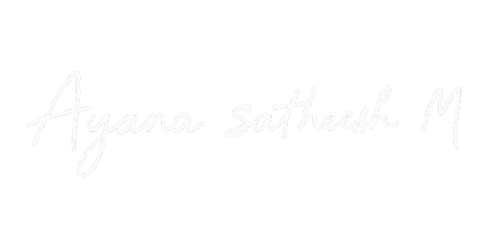 AYANASATHEESH M